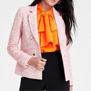 Bar III Blazer - Open Front Tweed - NWT